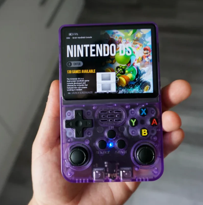 RETROGAMER CONSOLA TM