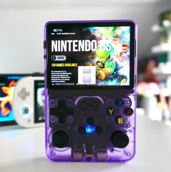 RETROGAMER CONSOLA TM