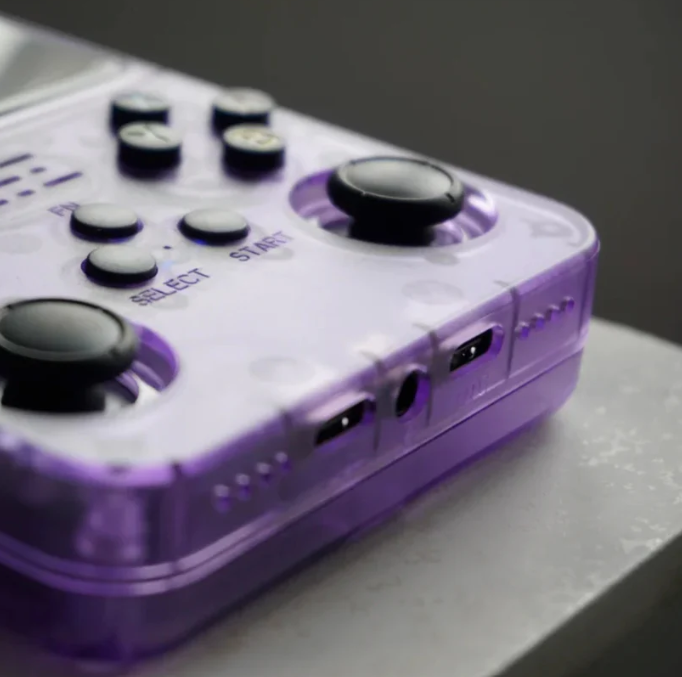 RETROGAMER CONSOLA TM